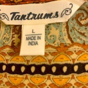 Tantrums Tunic Large